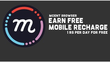 mcent browser APP in Tamil Free mobile RECHARGE proof