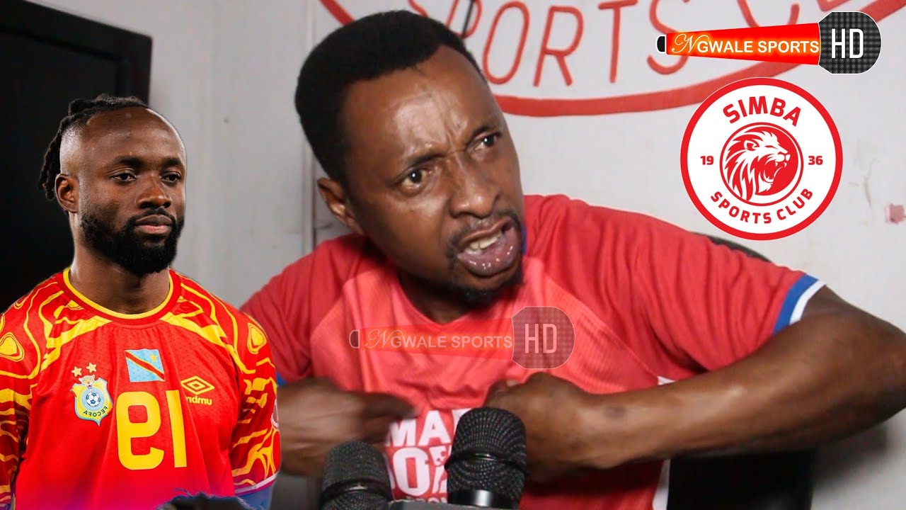 GB 64 APAGAWA NA MAYELE KUTUA SIMBA DIRISHA LA USAJILI 