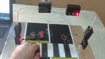 Semáforo Inteligente Implementado em Arduino