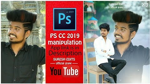 PSCC telugu tutorial | CDP making| ps touch | easy manipulation #pscc2019 #pscc #pstouch