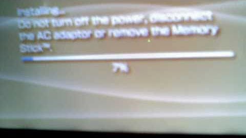 Updating PSP 6.31 to 6.35...(PT. 1)