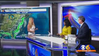 July 24, 2019 _ NDR Weather Read Tornado in Cape Cod Mass