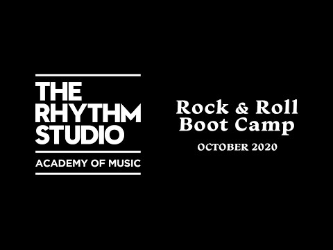 Rock & Roll Boot Camp - October 2020