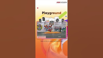 Hikvision - Value Series with ColorVu 3.0 - Playground
