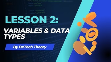 Introduction to Java Programming - Lesson 2: Java Variables and Data Types