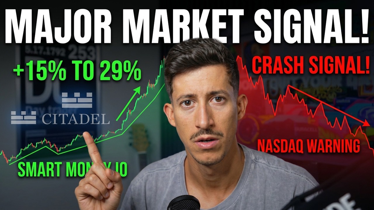 The Stock Market Just Gave Us a Major Signal