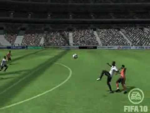 -=FIFA 10=- Ibrahimovic Flying Back Heel