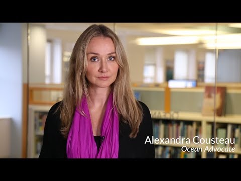 Cousteau to Divers: "Keep Our Laws Strong and Our Oceans Full of Fish."