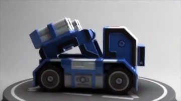 Bộ lắp ráp Chữ Số  biến hình ROBOT