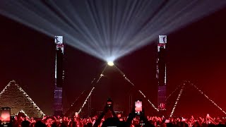 ANIMA Genesis  LIVE – Live at the Great Pyramids of Giza 2025 #anyma @anyma_ofc 