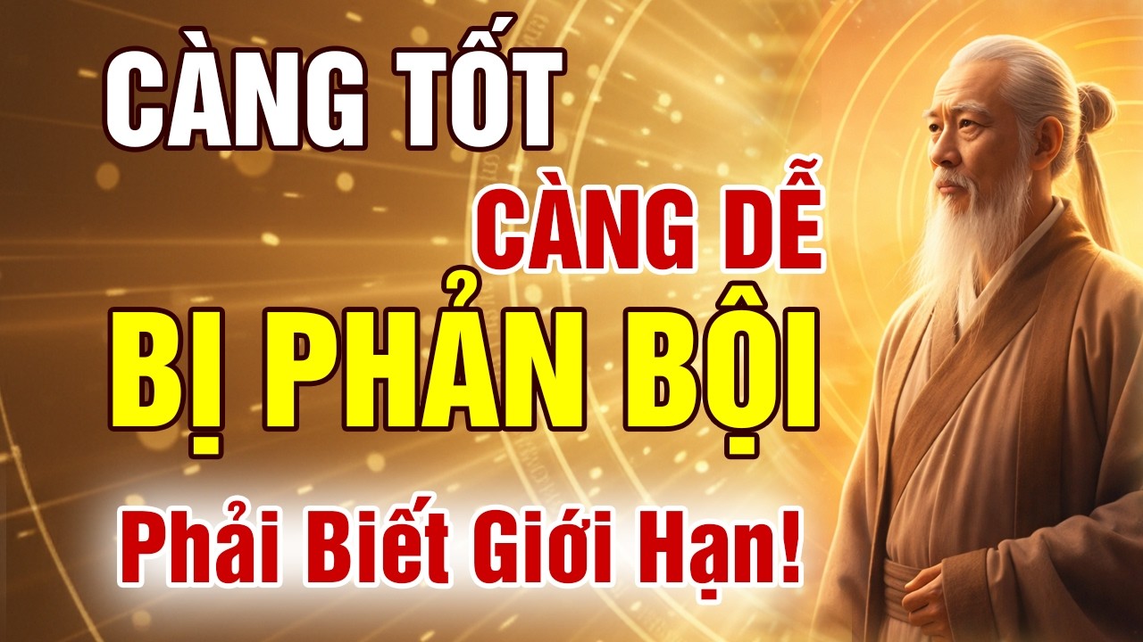 4 giới hạn vàng – ai giữ được, cả đời không bị phản bội | VẬN MỆNH NHÂN SINH