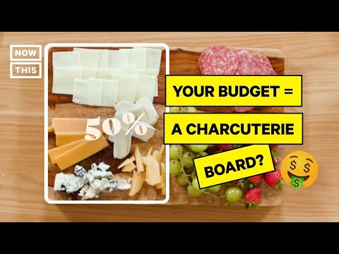 Budgeting 101: Featuring a Savory Charcuterie Board