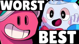 (V36) Ranking EVERY Brawler from WORST to BEST! Pro Tier List 2023