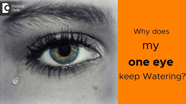 What does it mean if one eye keeps watering? - Dr. Sunita Rana Agarwal