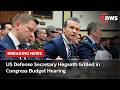 BREAKING NEWS: Pete Hegseth Testifies on US Defense Budget Before House Committee Hearing | AC14