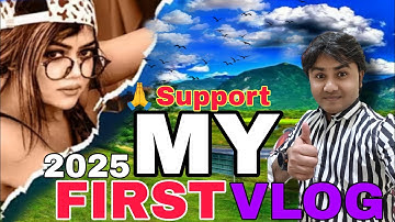 My first vlog 2025 viral🔥 || vlogs new video || Saudi Arabia travel vlog #support