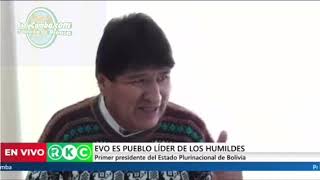 Evo se cree virtual  Presidente de Bolivia el 2025 y ya planifica reformar a su gusto la CPE por...