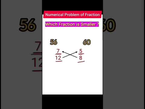 𝐖𝐡𝐢𝐜𝐡 𝐅𝐫𝐚𝐜𝐭𝐢𝐨𝐧 𝐢𝐬
