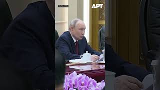 Putin Tells Xi ‘Three Autumns Have Passed’ During High-Level Beijing Meeting | APT