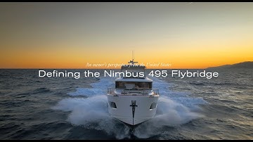 Nimbus 495 Flybridge review - owner perspective