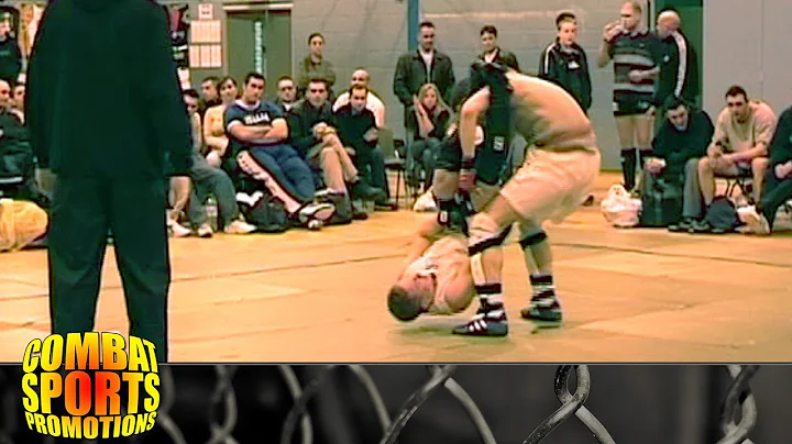 David Gill vs Matthew Sellars - MMA Fight