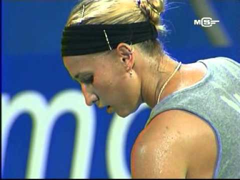 Sweaty Tennis Babe Photo 43