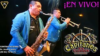 🎶CAPITANES de la CUMBIA En vivo 2023 🔥Abala 🎷 Noche Mexicana 🎺Cumbias sabrosas para bailar💥 Lo nuevo