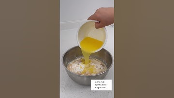 Easy Homemade Waffle Recipe