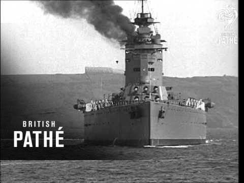 The Battleship Rodney (1946)