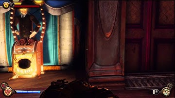 38 Bioshock Infinite 1999 Mode Walkthrough HD PS3 (Worker Induction Center 2/2)