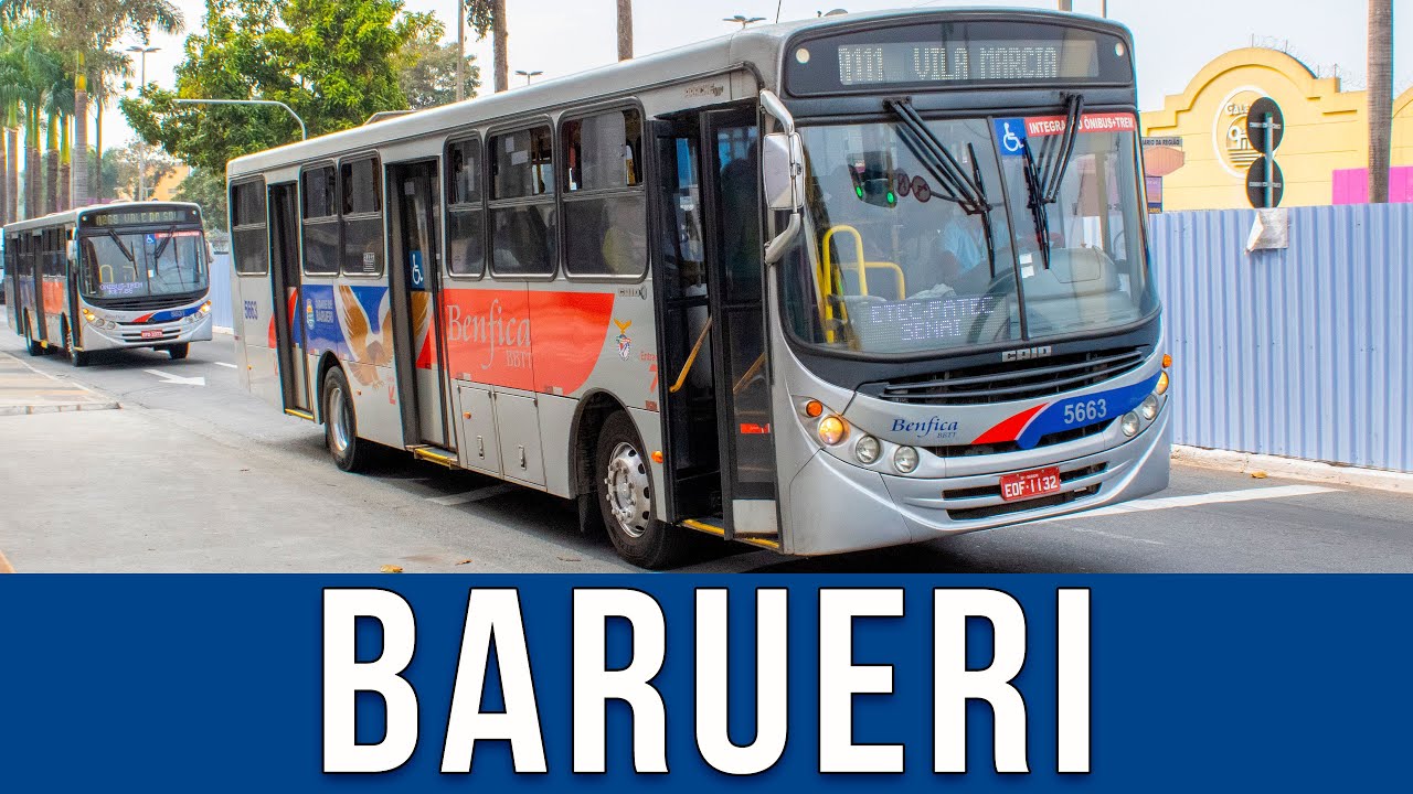 Avenida Henriqueta Mendes Guerra (Barueri/SP) - Movimentação de Ônibus #807