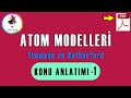 Atom Modelleri Konu Anlatımı -4  PDF  AYT Fizik - YouTube