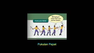 Pukulan pukulan pepat kilas dan PJ Tahun