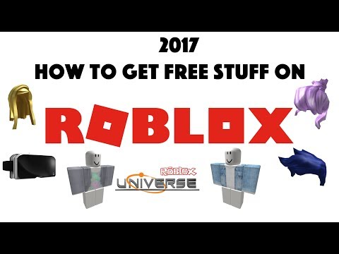 Free Items Roblox 2017 - top free items on roblox 2018