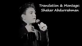 Shadmehr Aghili - Mikham Beram Kurdish Subtitle