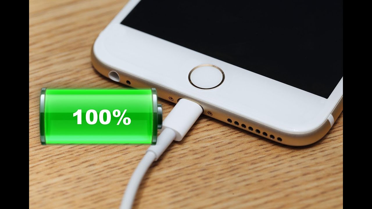 iPhone 6S fast charging