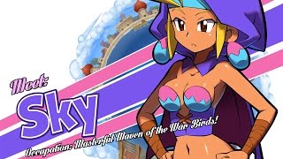 Shantae and the Pirate's Curse Character Spotlight: Sky