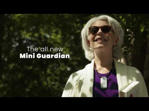 video:Introducing Mini Guardian  - The smallest, most comprehensive mobile medical alert system