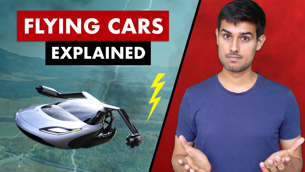 World’s First Flying Car Invented in Slovakia! | How it works? | Dhruv Rathee