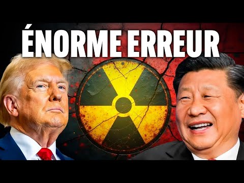 Trump Vient De Commettre Une Grosse Erreur Nucléaire Face à La Chine