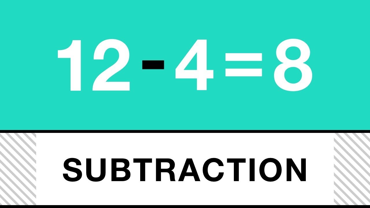 subtraction videos mathantics