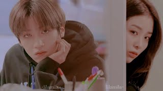 Kore Klip ↬İdol ve stajyer'in aşkı ⤀nickname pine leaf kore klip⬵|Güncel kore klip|