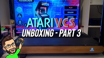 Unboxing the Atari VCS 800 Collector’s Edition (Part 3) - Atari VCS Vault