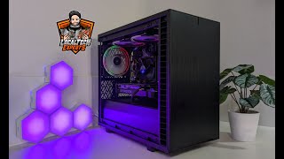 Fractal Design Define 7 Nano - Gaming PC - Build Timelapse