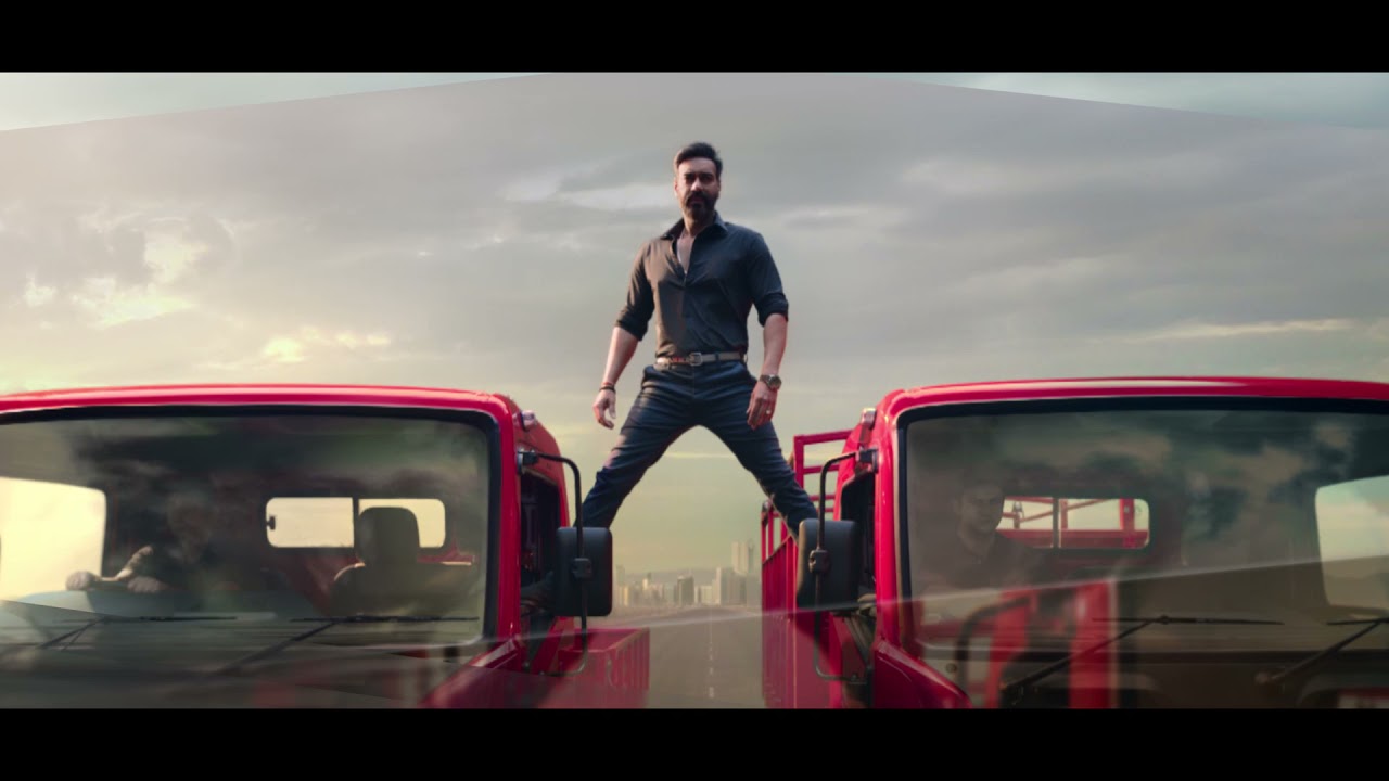 Ajay Devgns classic split is making a comeback  Mahindra Truck and Bus  Teaser