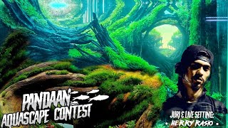 Amazing!!Hasilnya keren keren bro 'Pandaan Aquascape contest 2022'