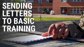 How To Send Letters To Basic Training
