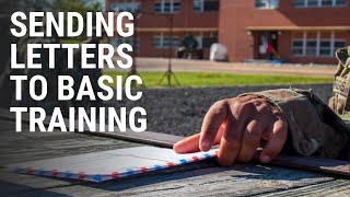 How To Send Letters To Basic Training