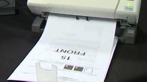 Kodak i1320 Plus Scanner   Batch Processing