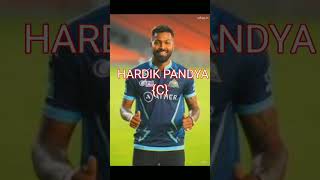 GT's Strongest Playing XI in 2023 (my opinion)🏏❤️| #gt #gujarat #ipl #gujarattitans #ipl2023